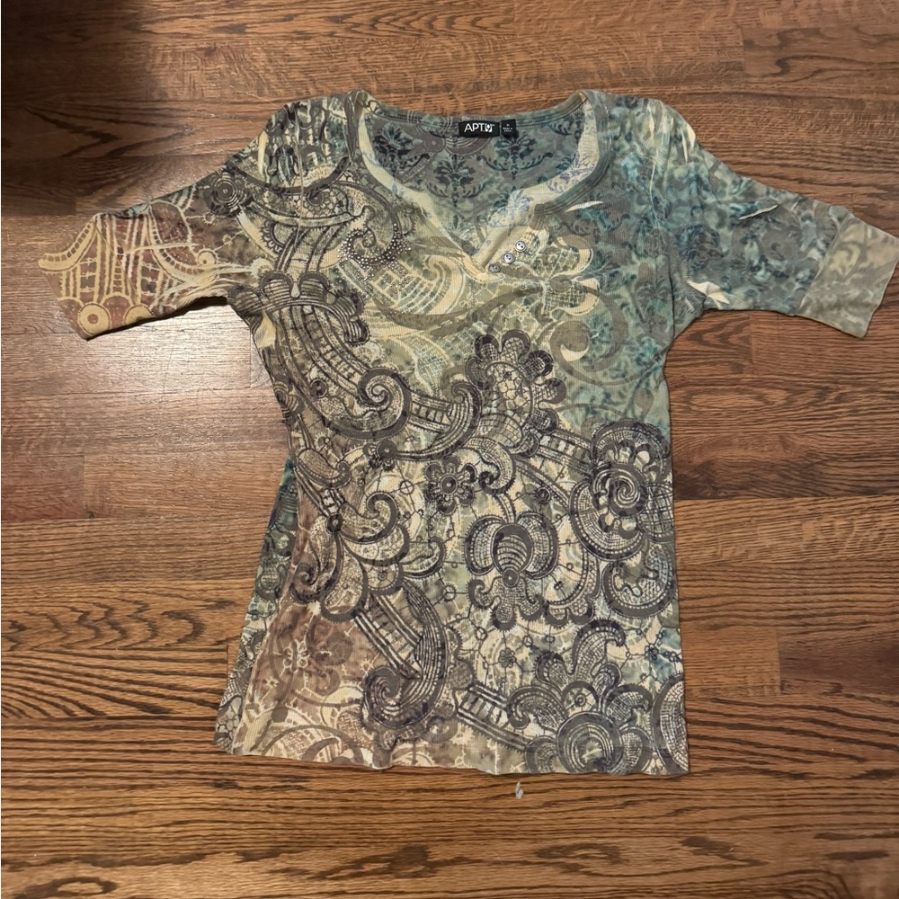 Apt. 9 Women's Y2K Top